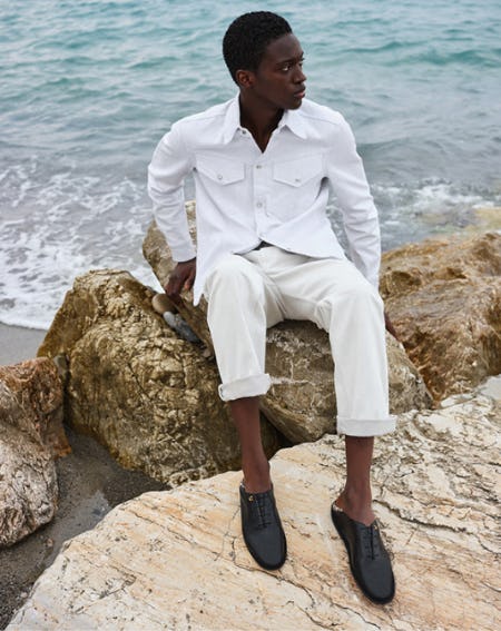 Perfect Shapes for Casual Summer Days from Salvatore Ferragamo