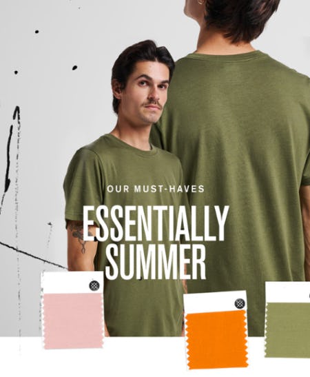 Essential Summer Looks Coming in Hot from STANCE
