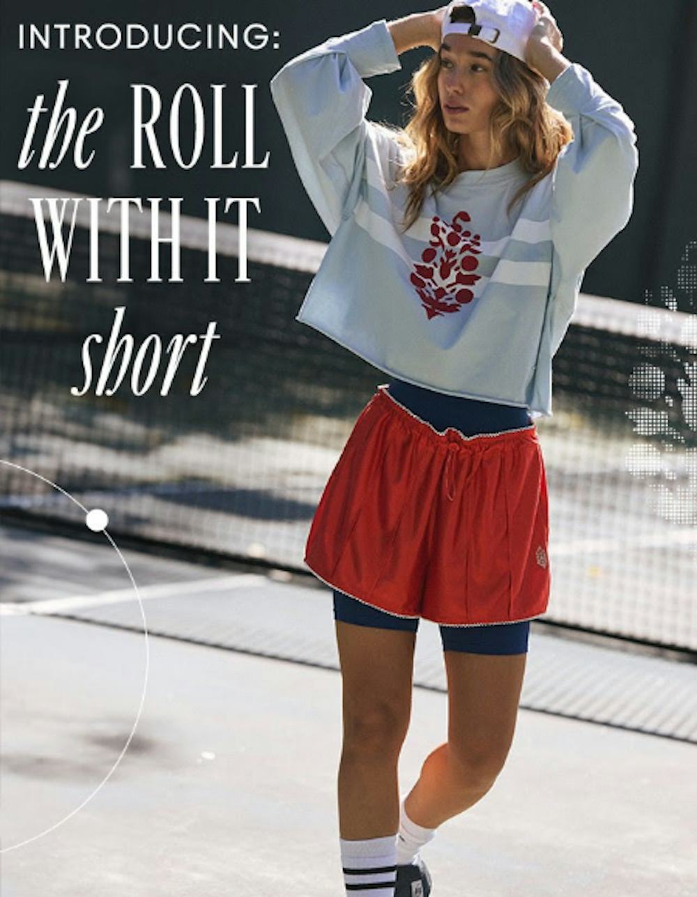 Introducing: The Roll With It Short