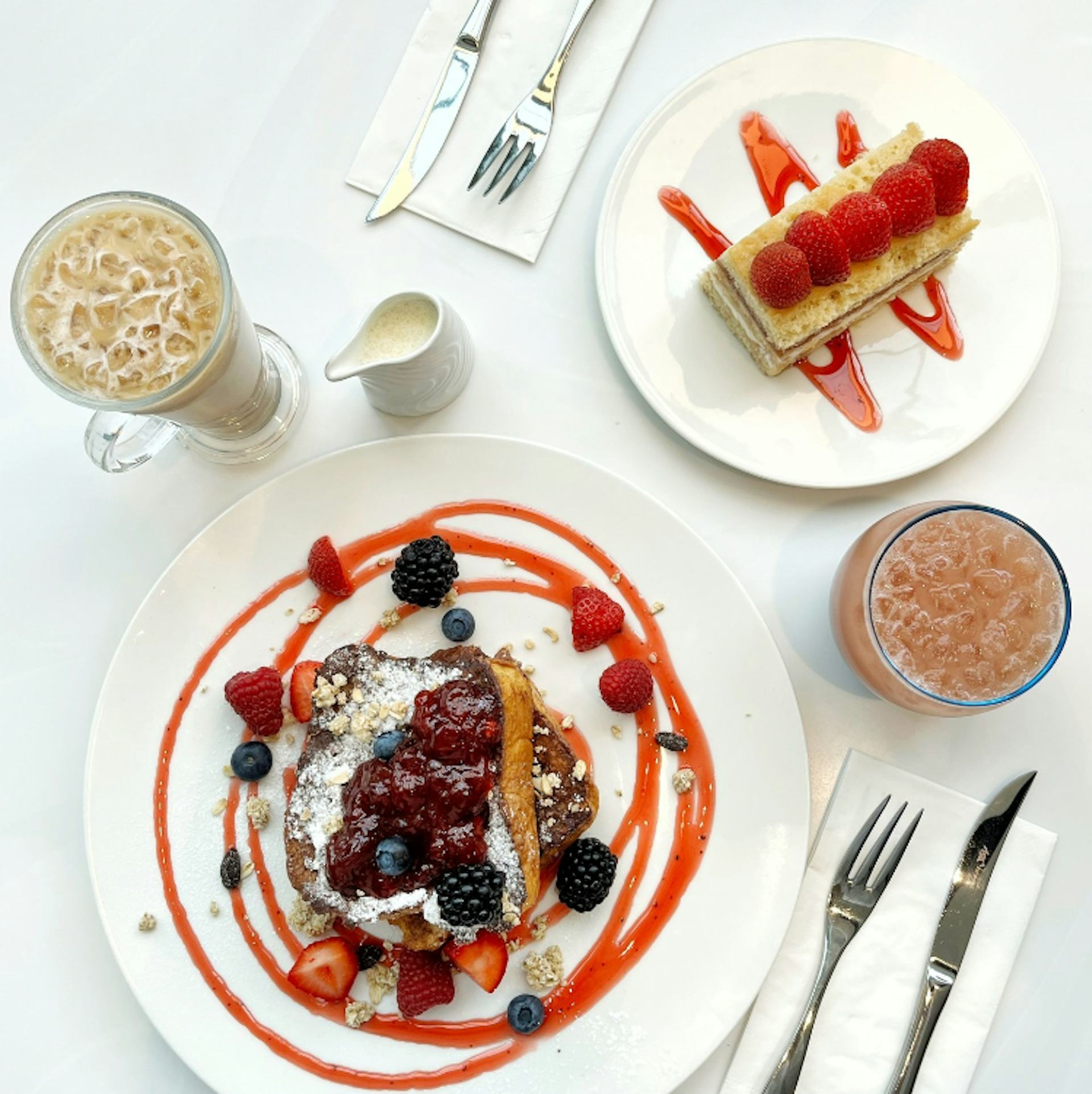 St James Quarter Haute Dolci