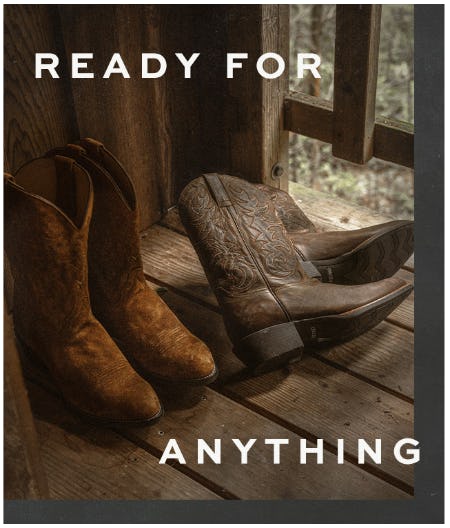 Rugged Cowboy Boots from Boot Barn