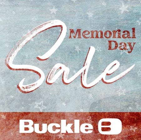 New Styles Just Added to Our Memorial Day Sale Collection from Buckle