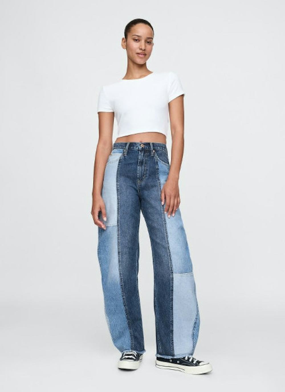 Trending: Barrel Jeans