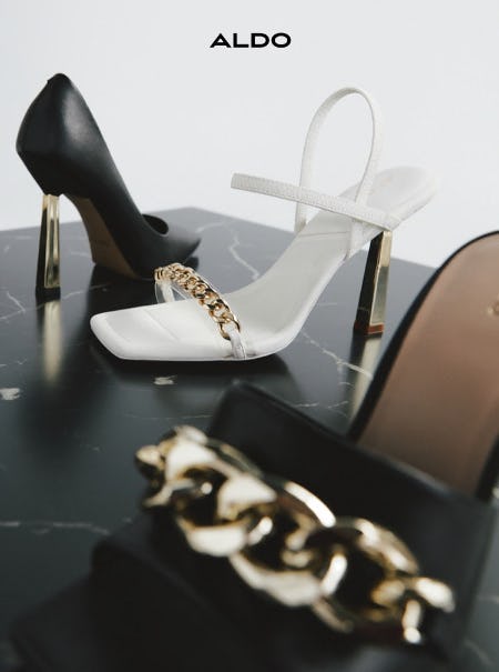 Just In: Outfit-Making Heels