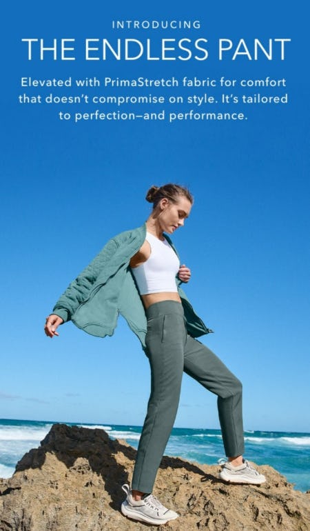 Introducing The Endless Pant from Athleta