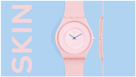 The New SKIN Classic from Swatch                                  