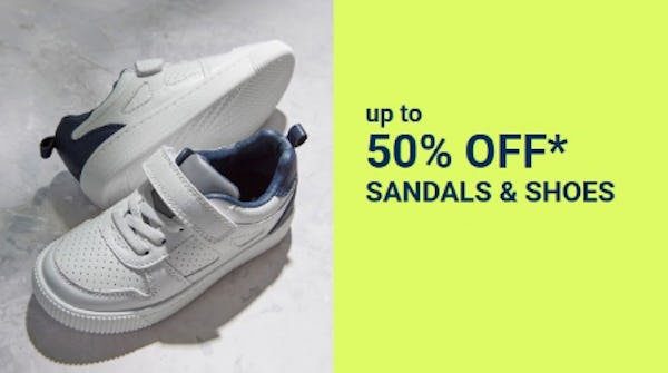 Up to 50% Off Sandals & Shoes