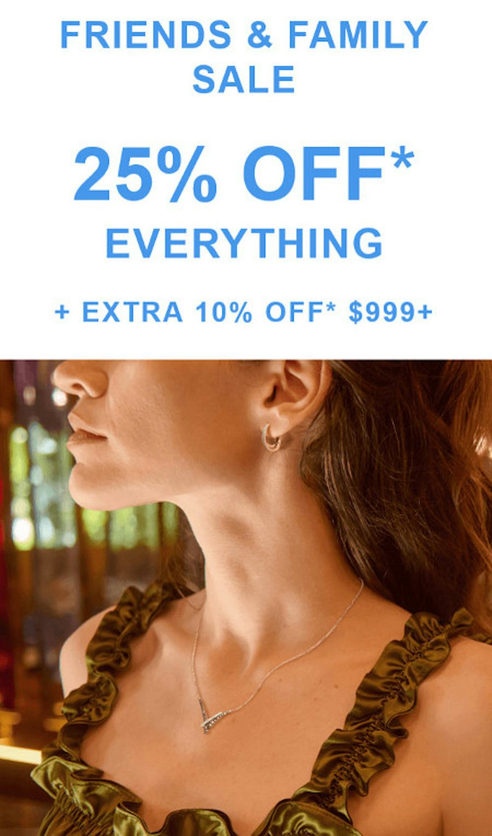 Friends & Family Sale
