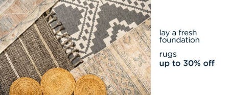 Rugs Up to 30% Off from Kirkland's Home