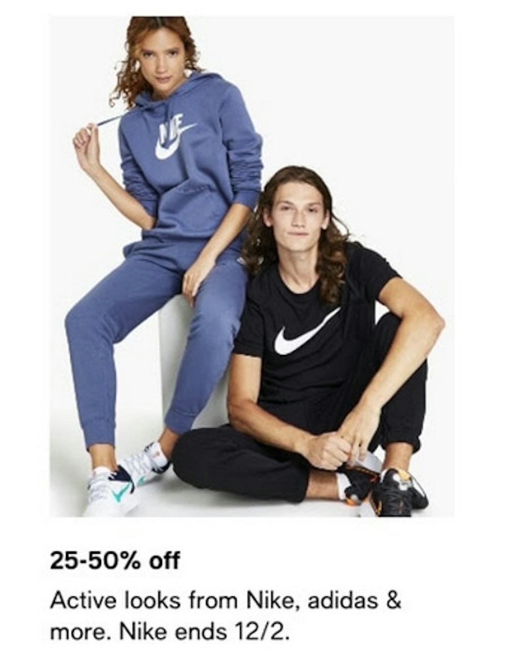 25-50% Off Active Looks from Nike, adidas and More