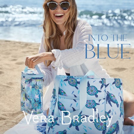 Explore a new sunset-inspired collection! from Vera Bradley
