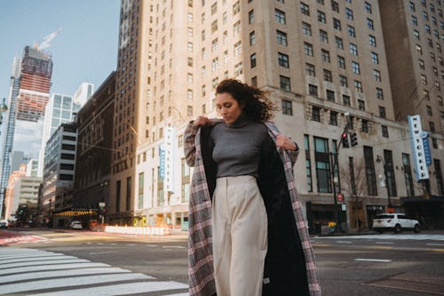 woman in nyc