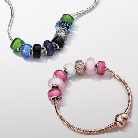 Adorable Jewelry Designs - 925 Pandora Silver Bracelets For Girls