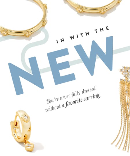 Latest Arrivals: Pearls and Crystals from Kendra Scott