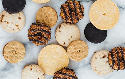 Girl Scout Cookie Sales