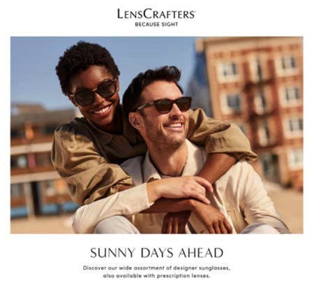 Sunny Days from LensCrafters