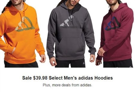 Sale $39.98 Select Men's adidas Hoodies from Dick's Sporting Goods