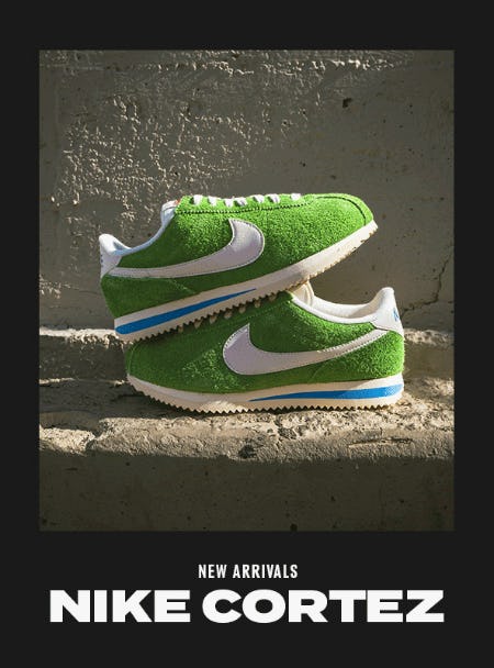 Nike cortez hotsell nylon sale