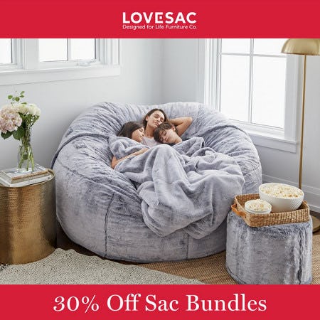 30% Off Sac Bundles from Lovesac