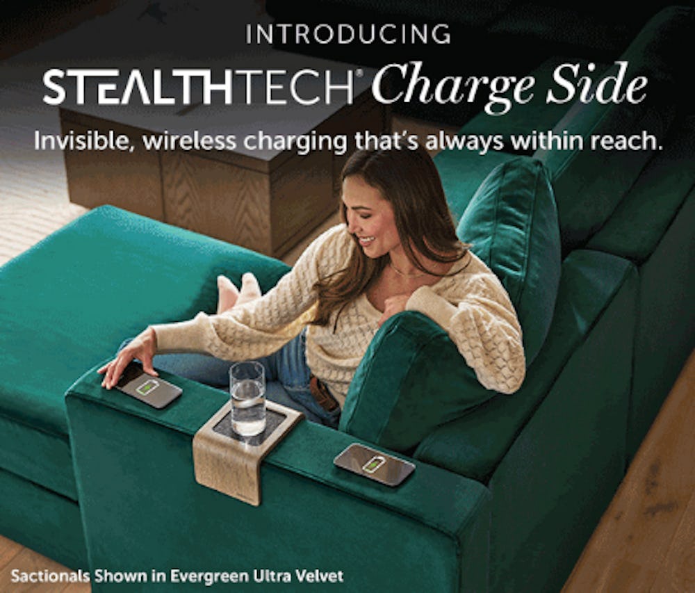 Meet StealthTech Charge Side