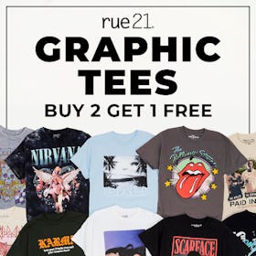 Graphic Tees Buy Two Get One Free!