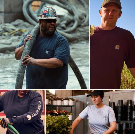 The Toughest Tees in the Business from Carhartt