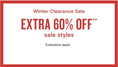 Winter Clearance Sale: Extra 60% Off Sale Styles from Loft