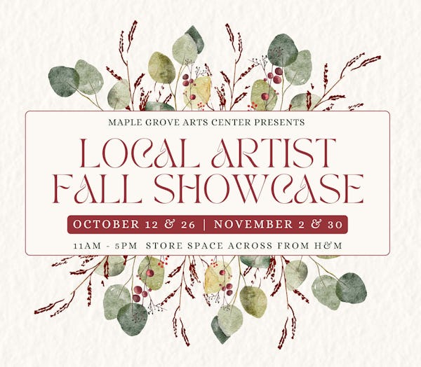 Local Artist Fall Showcase