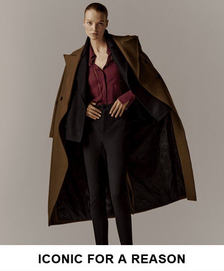 Our Outerwear icons Have Arrived from Ted Baker London
