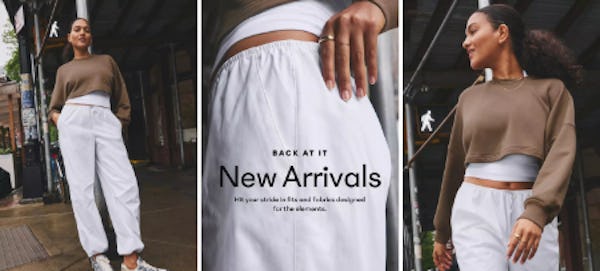 Back At It New Arrivals