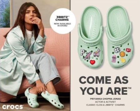 crocs galleria clog