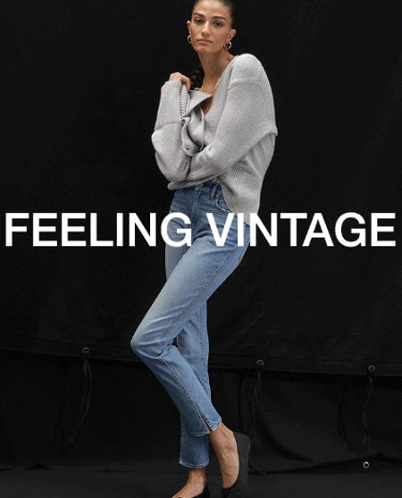 Vintage Slim in New Washes from Gap