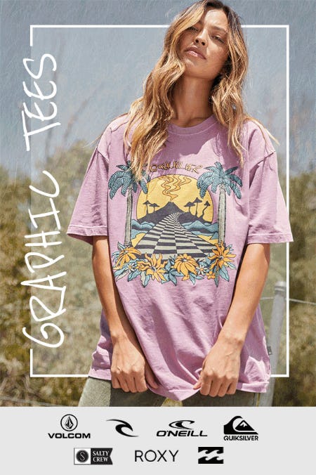 Just In: Graphic Tees