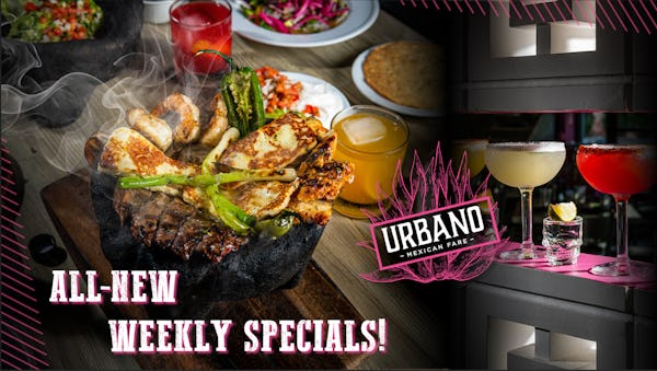 Urbano Fall Specials