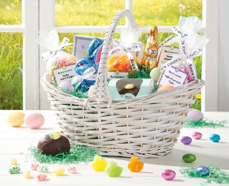 One-Hop Stop: Easter Baskets from See's Candies