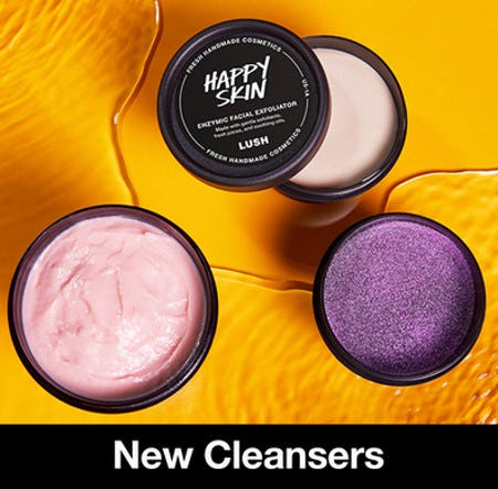 Meet Our New Face and Body Washes from LUSH