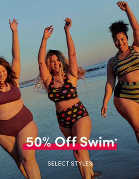 50% Off Swim