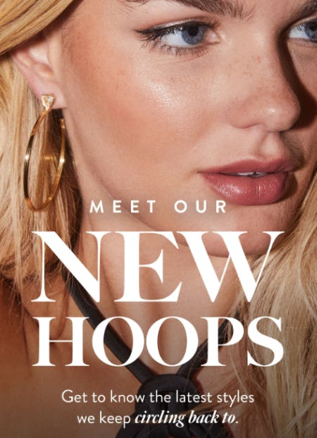 Meet our New Hoops from Kendra Scott