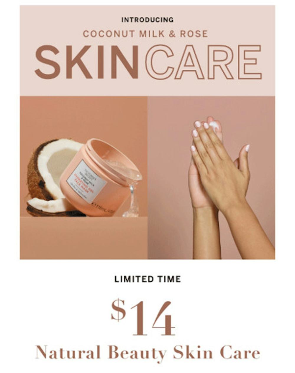 $14 Natural Beauty Skin Care