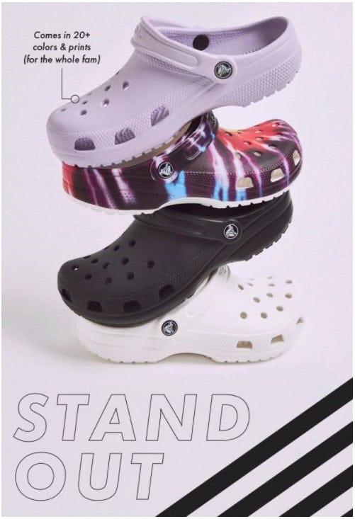 dsw shoes crocs