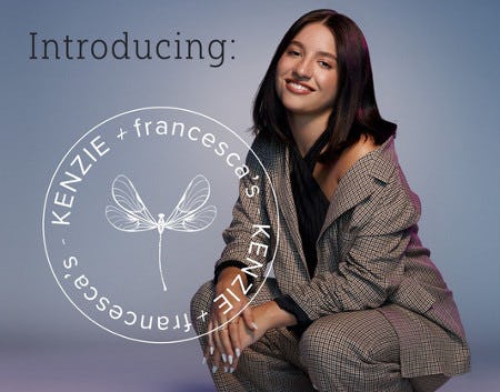 Introducing the Kenzie Collection from francesca's