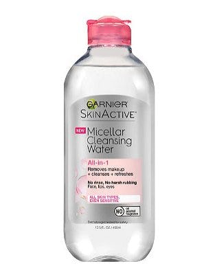 GARNIER SkinActive Micellar Cleansing Water All-in-1 Cleanser & Makeup Remover