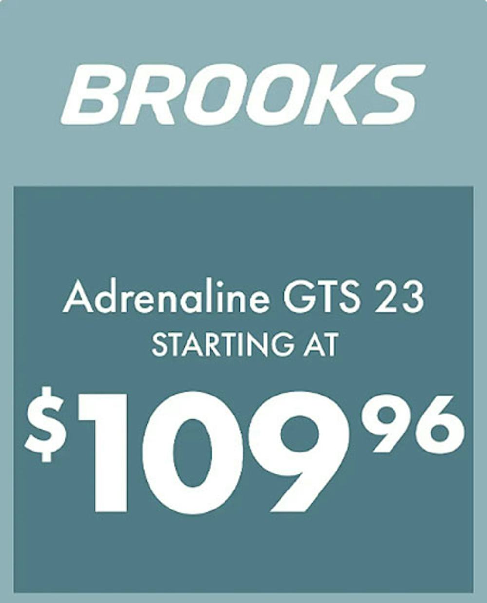 Adrenaline GTS 23 Starting at $109.96