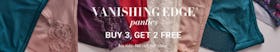 Vanishing Edge Panties Buy 3, Get 2 Free