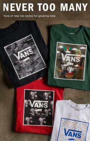vans store columbiana mall