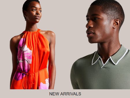 Shop New Arrivals from Ted Baker London