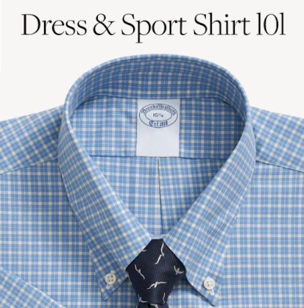 Dress & Sport Shirt 101