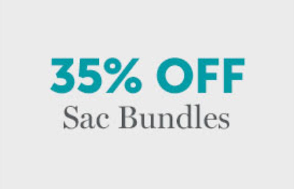 35% Off Sac Bundles