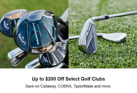 Westmoreland Mall  Up to $200 Off Select Golf Clubs