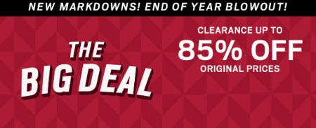 Clearance Up to 85% Off Original Prices from Men's Wearhouse